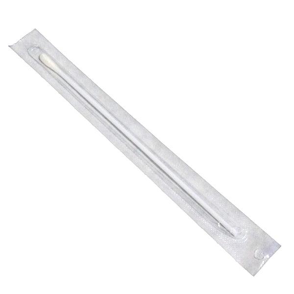 Swab de Rayon Estéril com Haste de Plástico Pacote com 100un - Global Trade - Dental Access