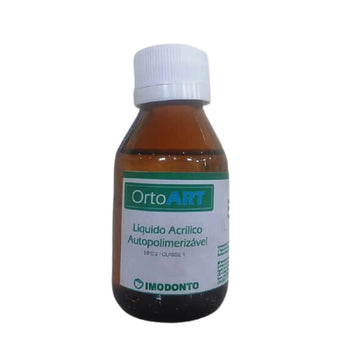 Resina Acrílica Auto Líquida OrtoArt Com Crosslink-Imodonto - Dental Access