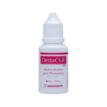 Resina Acrilica p/ Provisórios 20g Pó DestaCor - Imodonto - Dental Access