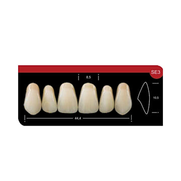 Dente Platinum Tri 03 Camadas Anterior SE3 Superior-Imodonto - Dental Access
