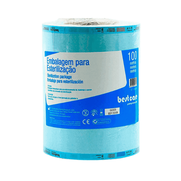 Embalagem para Esterilização Best Care Bobina (Rolo) - Injecta - Dental Access