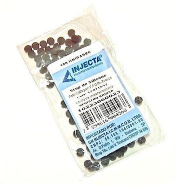 Stop (Cursor) de Silicone com 100 Unidades - Injecta - Dental Access