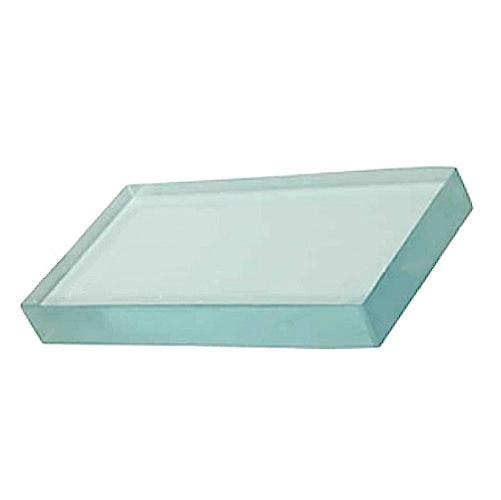 Placa de Vidro Grossa 13mm Polida - Jon - Dental Access