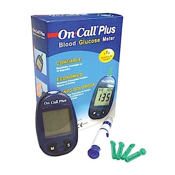 Monitor de Glicose Semi Completo ON CALL PLUS G113-214 - Medlevensohn - Dental Access