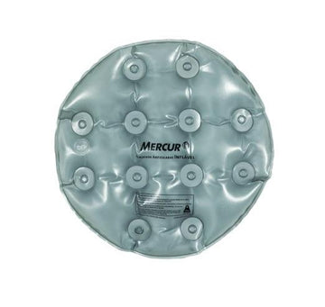 Almofada Anti Escara Redonda Inflável - Mercur - Dental Access