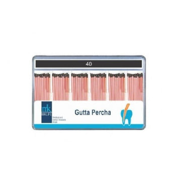 Cone de Gutta Percha 40 120 UN - MK Life - Dental Access