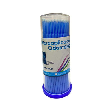Microaplicador Odontológico com 100 unidades - MK Life - Dental Access