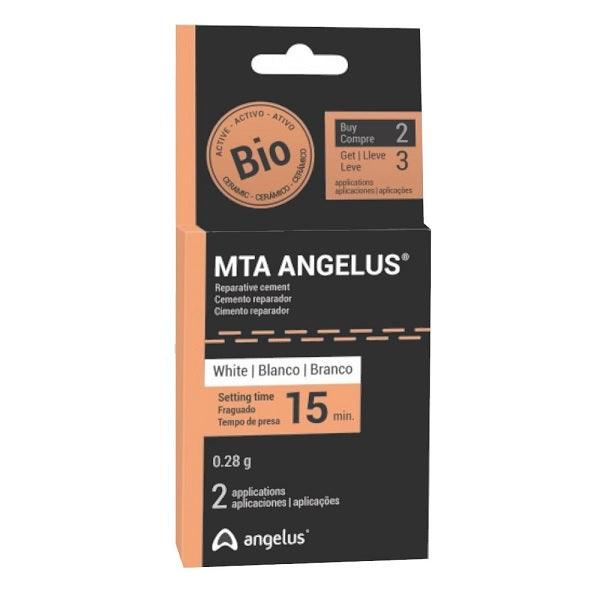 Cimento Reparador Branco - MTA Angelus - Dental Access
