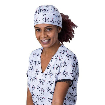 Touca Gabardine Panda Tamanho Único - Namastê - Dental Access