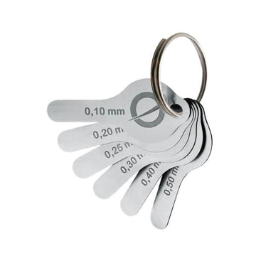 Calibrador de Espaço Interproximal 6 Lâminas - Orthometric - Dental Access