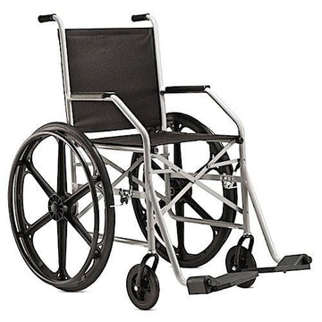 Cadeira de Rodas 1009 RN Cinza Nylon - Ortopedia Jaguaribe - Dental Access