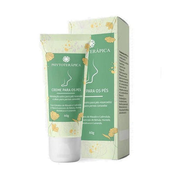 Creme para os Pés 60g - Phytoterápica - Dental Access