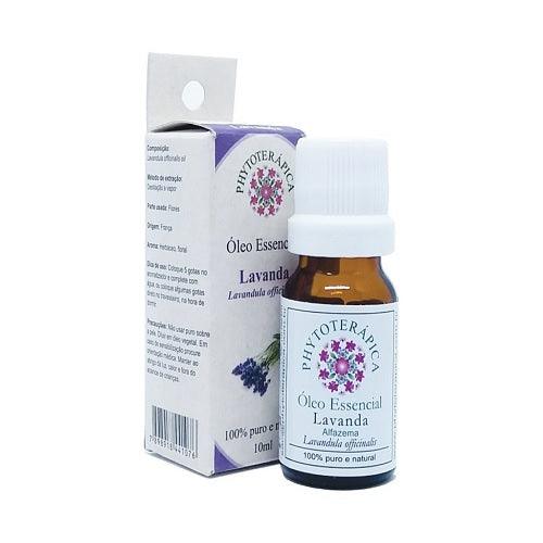 Óleo Essencial de Lavanda 10 ML - Phytoterápica - Dental Access