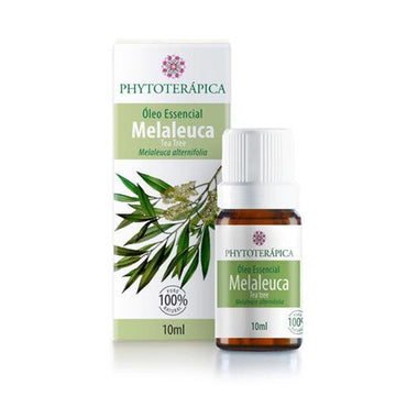 Óleo Essencial Tea Tree (Melaleuca) 10ml - Phytoterápica - Dental Access