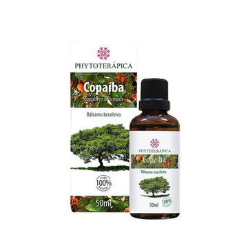 Óleo Vegetal De Copaíba 50ml 100% Puro E Natural - Phytoterápica - Dental Access