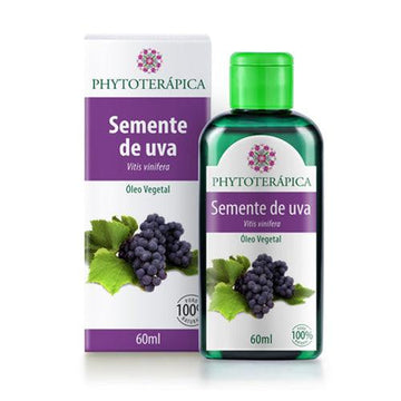 Óleo Vegetal de Semente de Uva 60ML - Phytoterápica - Dental Access