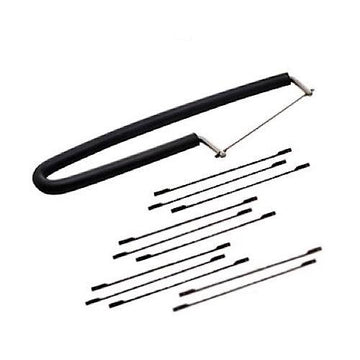 Arco com 12 Serras para Gesso Modelo 1073 - Polidental - Dental Access
