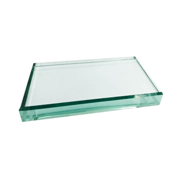 Placa de Vidro Incolor Grossa Lapidada 15mm - Preven - Dental Access
