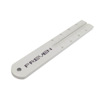 Régua Milimetrada Prata - Preven - Dental Access