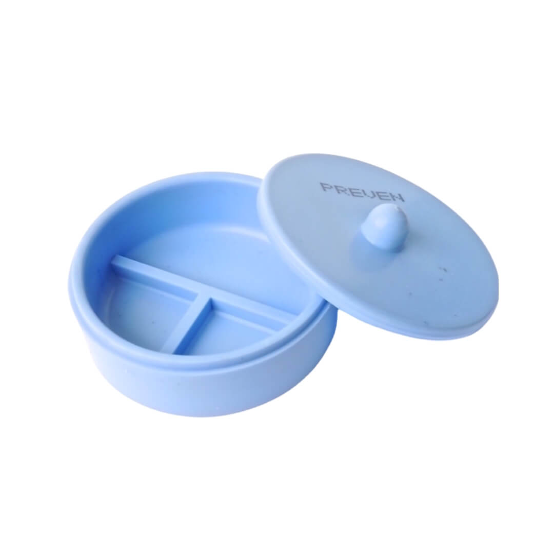 Cápsula de Petry com 3 Divisões Silicone - Preven - Dental Access