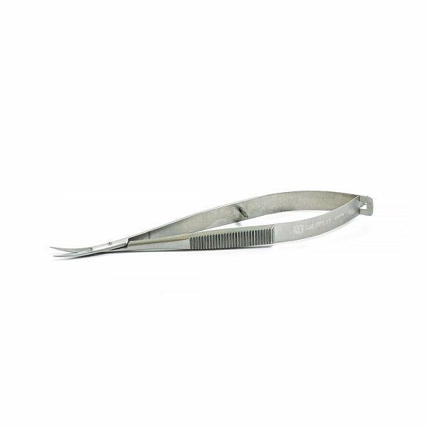 Tesoura Castroviejo Curva - Quinelato - Dental Access