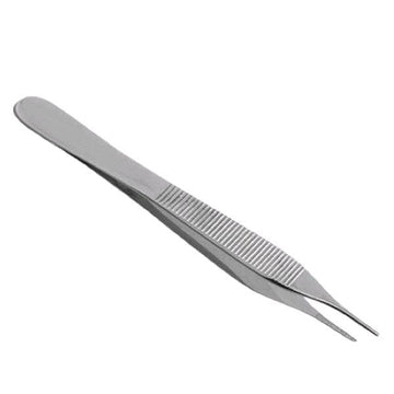 Pinça Adson com Dente - Quinelato - Dental Access