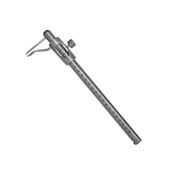 Paquimetro Tipo Agulha 10cm - Quinelato - Dental Access