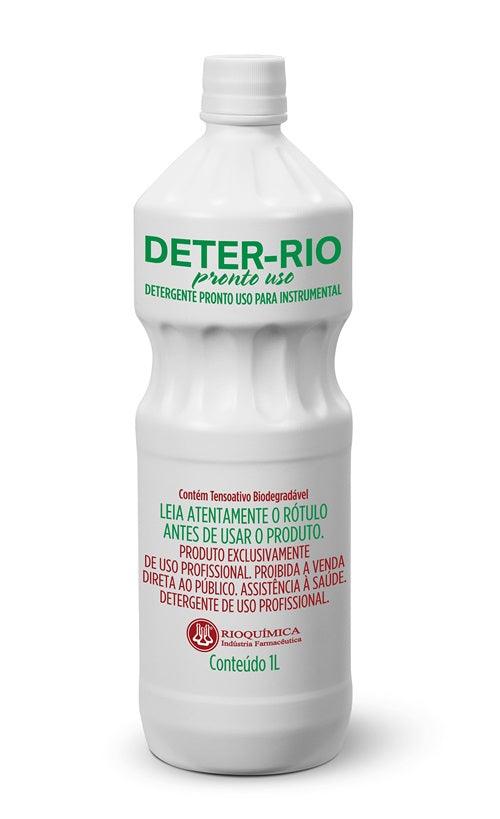 Detergente Concentrado para Instrumental DETER RIO 1L - Rioquímica - Dental Access