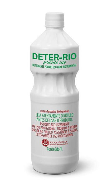 Detergente Concentrado para Instrumental DETER RIO 1L - Rioquímica - Dental Access