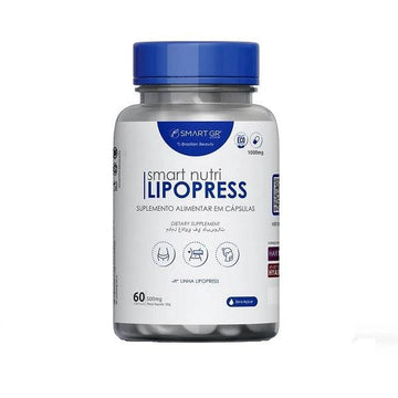 Smart Nutri Lipopress Suplemento Alimentar em 60 caps 500mg - Smart GR - Dental Access
