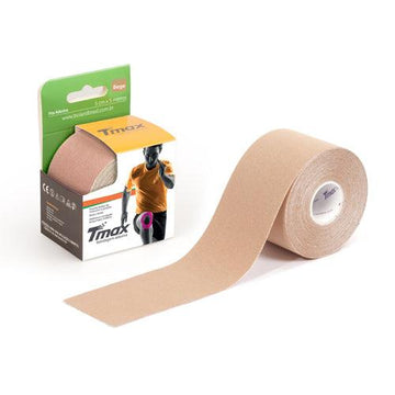 Bandagem Elástica tipo Kinesio Tape (5m x 5cm) - Tmax Medical - Dental Access