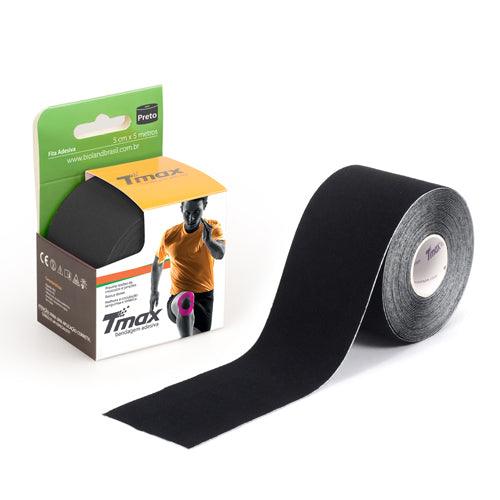 Bandagem Elástica tipo Kinesio Tape (5m x 5cm) - Tmax Medical - Dental Access