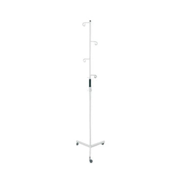 Suporte para Soro com 4 Ganchos em Aço e Rodízio SSV-03 - Vagalumy - Dental Access