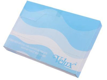 Papel Protetor de Assento Sanitário Refil 40 folhas - Velux - Dental Access