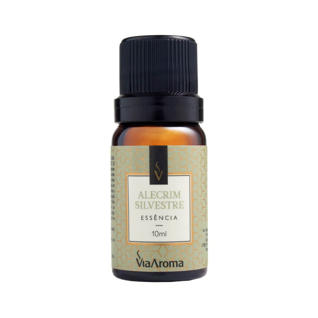 Essência de Alecrim Silvestre 10ML - Via Aroma - Dental Access