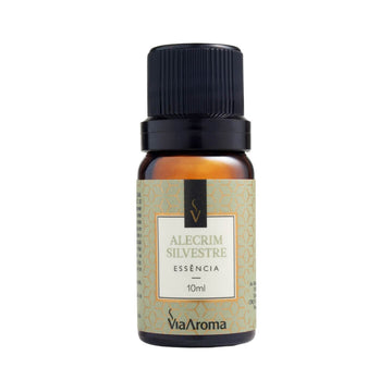 Essência de Alecrim Silvestre 10ML - Via Aroma - Dental Access