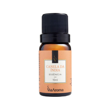 Essência de Canela da Índia 10ml - Via Aroma - Dental Access