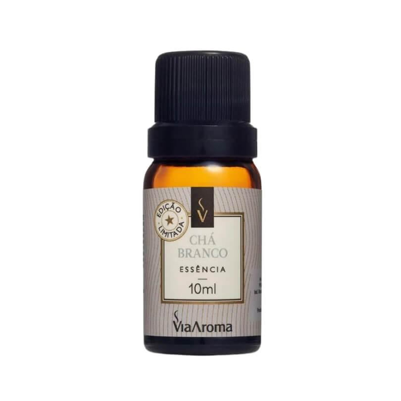 Essência de Chá Branco 10ml - Via Aroma - Dental Access