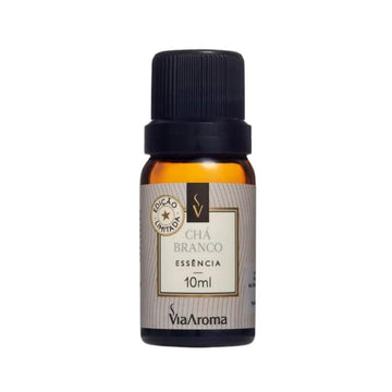 Essência de Chá Branco 10ml - Via Aroma - Dental Access