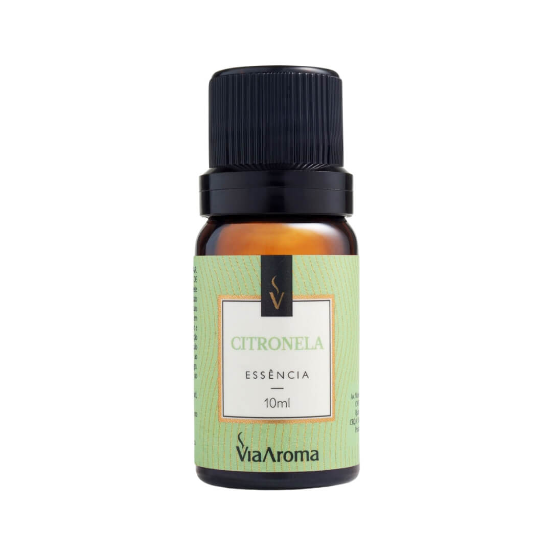 Essência de Citronela 10ml - Via Aroma - Dental Access