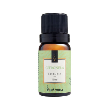 Essência de Citronela 10ml - Via Aroma - Dental Access