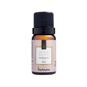 Essência de Jasmim Branco 10ML - Via Aroma - Dental Access