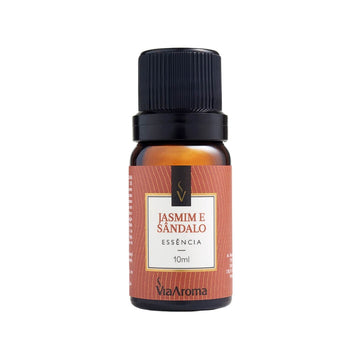 Essência de Jasmim e Sândalo 10 ML - Via Aroma - Dental Access