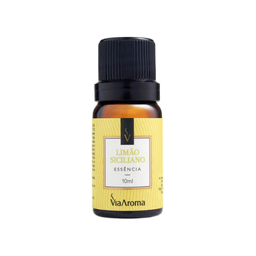 Essência Limão Siciliano 10ml - Via Aroma - Dental Access