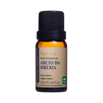 Óleo Essencial Abeto da Sibéria 10ml - Via Aroma - Dental Access