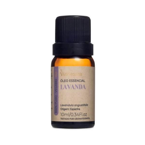 Óleo Essencial Lavanda 10ml - Via Aroma - Dental Access