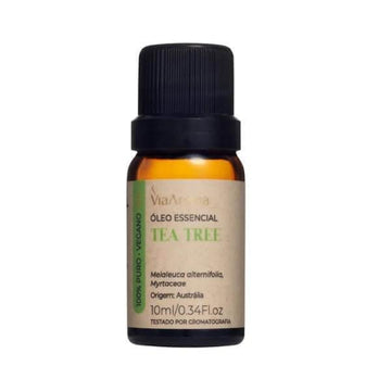 Óleo Essencial Tea Tree/ Melaleuca 10ml - Via Aroma - Dental Access