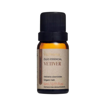 Óleo Essencial Vetiver 5ml - Via Aroma - Dental Access