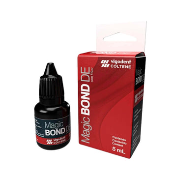 Adesivo Magic Bond DE com Flúor - Vigodent - Dental Access