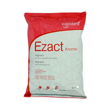 Alginato Ezact Kromm 410g - Vigodent - Dental Access